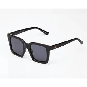 NEW ORBITAL men's roma sunglasses in shiny black polarized